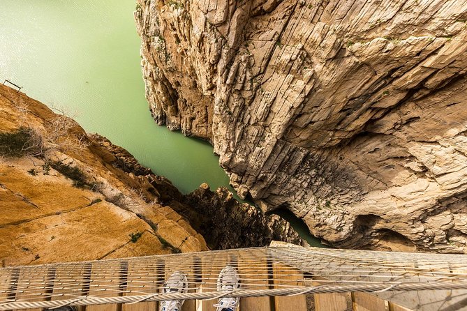 Caminito del Rey Tour from Malaga - Caminito del Rey: 3 km, under a meter wide, and about 100 m up