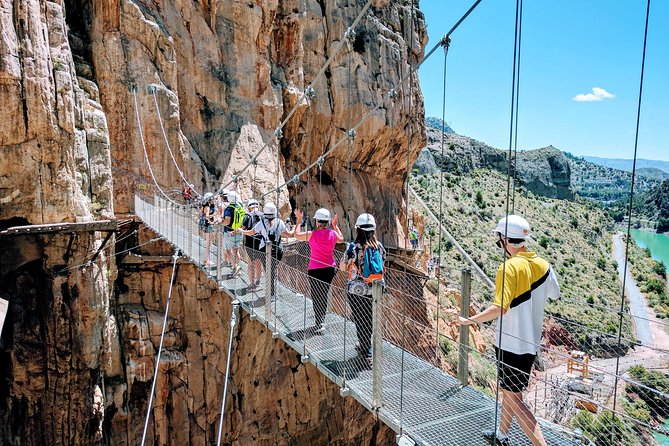 Caminito del Rey Trekking Walkway - Group size, timing, and why crowds still happen