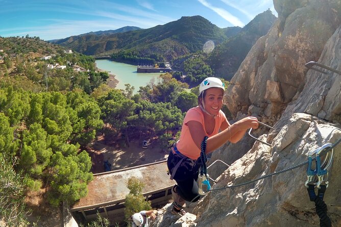 Caminito del Rey - Via Ferrata & Zip Line Adventure - Views Over the Alora Reservoir and Guadahorce Ravine