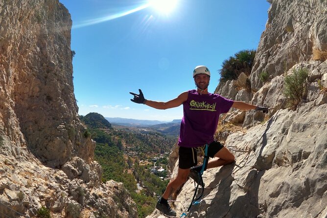 Caminito del Rey - Via Ferrata & Zip Line Adventure - Walking the Steel Rungs of El Caminito del Rey