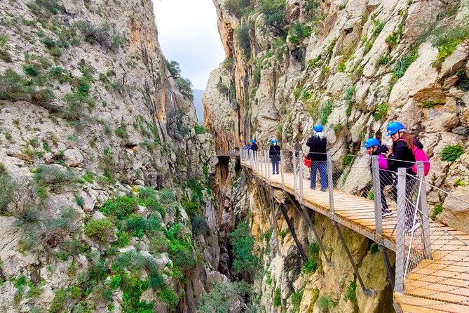 Caminito del Rey with Pickup from Malaga City - Walking the Gaitanes Gorge: 2.5 hours of canyon views