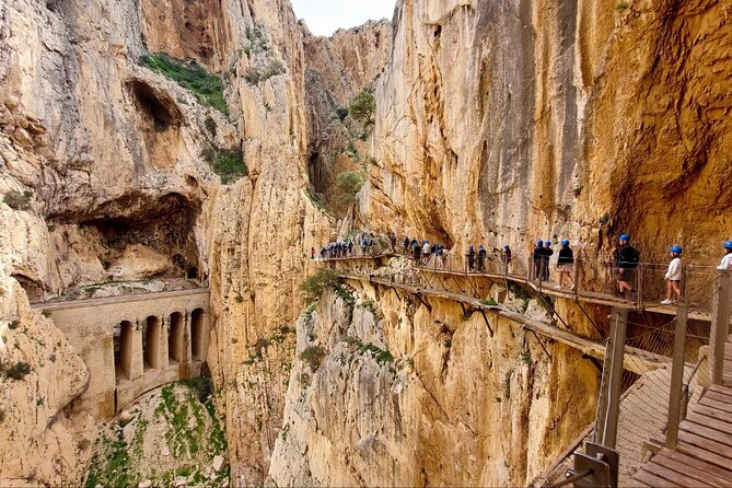 Caminito del Rey with Pickup from Nerja, Torrox and Torre del Mar - Timing on the ground: lunch on your own and the afternoon pickup
