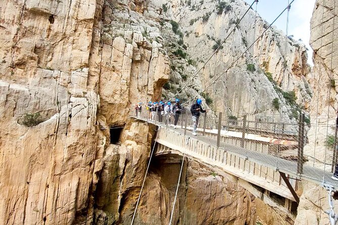 Caminito del Rey with Pickup from Nerja, Torrox and Torre del Mar - Guides make the difference, especially when it gets technical