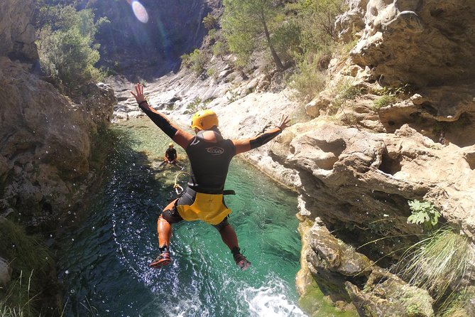Canyoning at Guadalmina near Marbella - Key things to know before canyoning Guadalmina