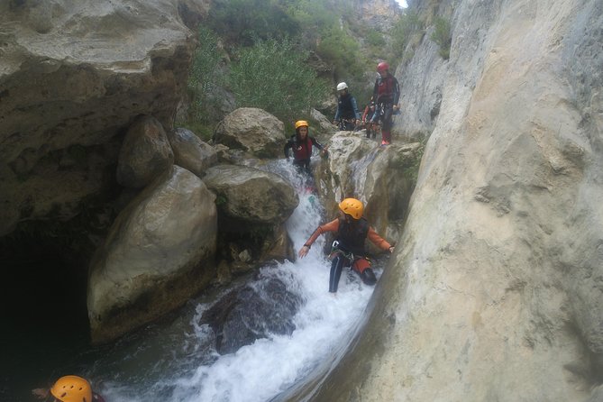 Canyoning at Guadalmina near Marbella - Your canyon day, step by step: slides, pools, and waterfalls