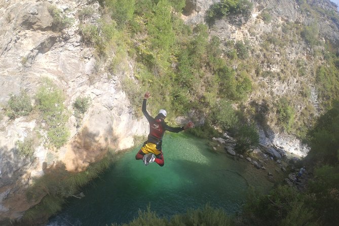Canyoning at Guadalmina near Marbella - Gear check: what you wear and what you must bring