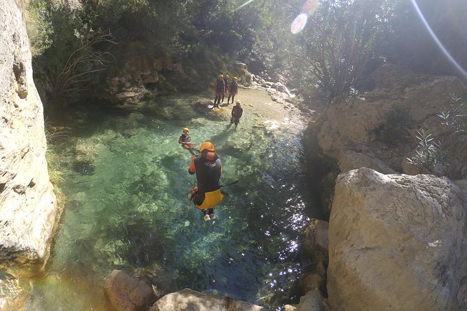 Canyoning at Guadalmina near Marbella - Photos and videos: your day, turned into a take-home album
