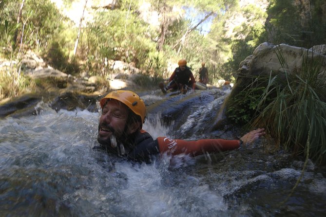 Canyoning at Guadalmina near Marbella - How active is it, really? Fitness and first-time comfort