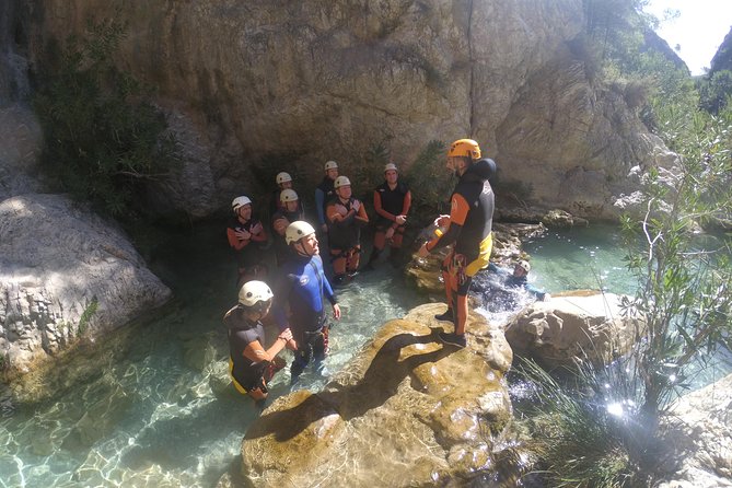 Canyoning at Guadalmina near Marbella - Price and what you actually get for $113.37