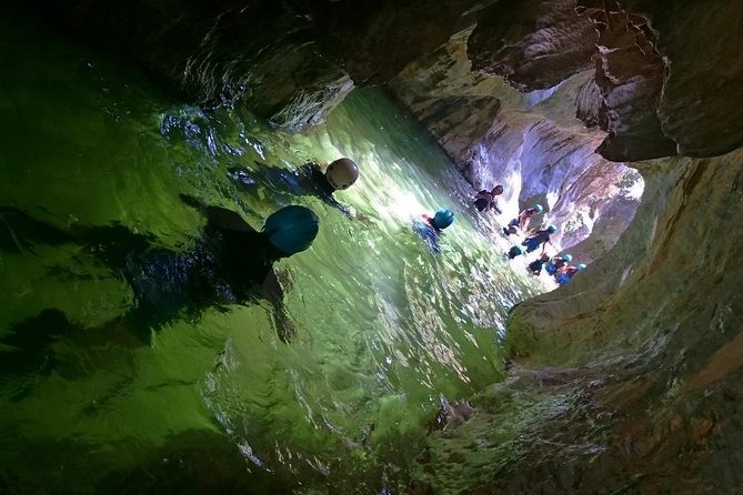 Canyoning Gorge Descent, river walk in Benahavis. - Why Benahavís Canyoning Feels Like the Real Deal