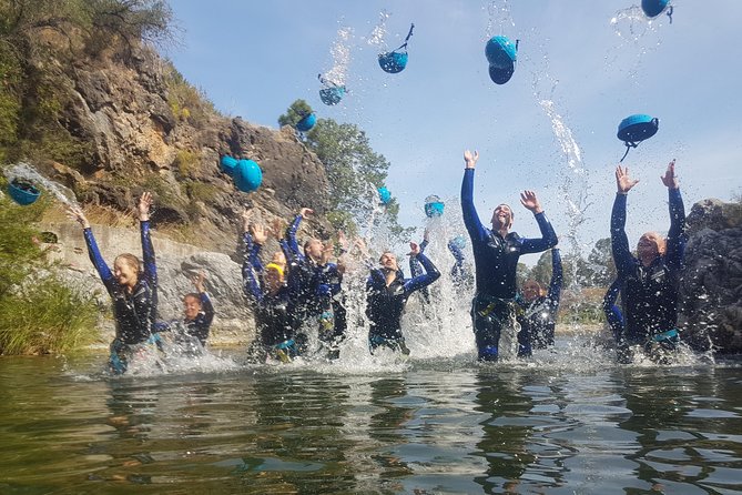 Canyoning Gorge Descent, river walk in Benahavis. - Optional Jumps From 3 to 7 Meters, and How to Choose