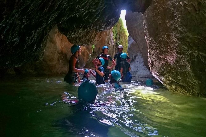 Canyoning Gorge Descent, river walk in Benahavis. - The Safety Stuff That Makes the Adventure Possible