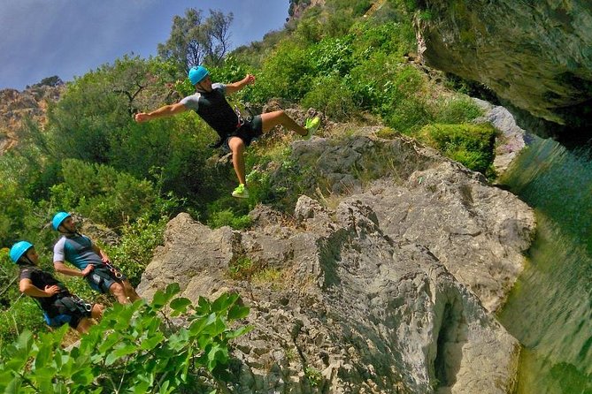 Canyoning Gorge Descent, river walk in Benahavis. - Gear, Water Shoes, and the Small Choices That Prevent Sore Feet