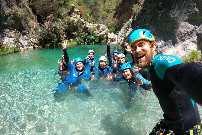 Canyoning Rio Verde from Nerja - Key Things To Know Before You Go Rio Verde Canyoning