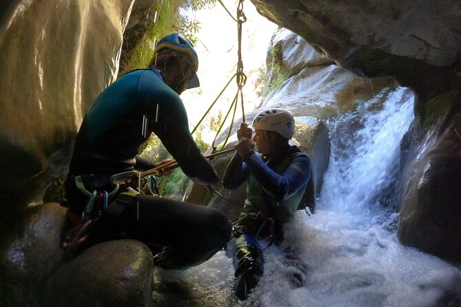 Canyoning Rio Verde from Nerja - Descending the Green River: Pools, Slides, Jumps, and Rappels