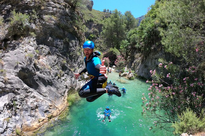 Canyoning Rio Verde from Nerja - The Guides, the Group Size, and Why It Feels Personal