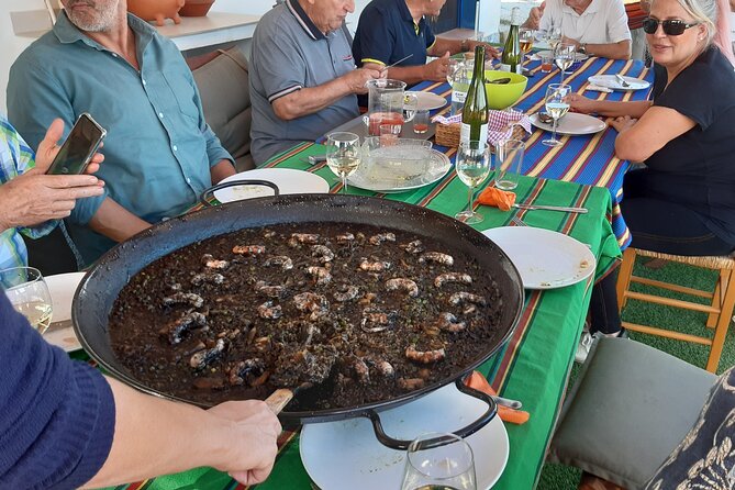 Chefcooking Paella from our Andalusian Grandmother at a Family Farm - Diet needs, vegetarian paella, and allergy handling