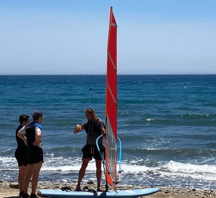 Costa del Sol: Beginner class Dynamic Windsurfing - Price and Value: Is $85 Reasonable for Beginner Windsurfing?