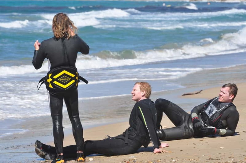 Costa del Sol: Beginner class Dynamic Windsurfing - Before You Go Out, You Get the Safety and Wind Basics