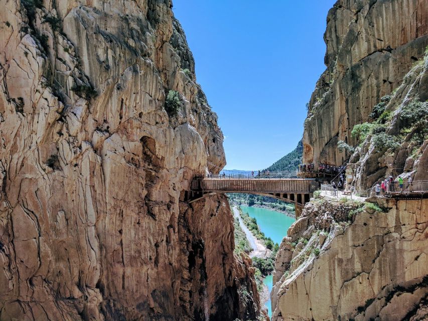 Costa del Sol: Caminito del Rey Guided Trip - The 7.7 km route: what the hike feels like, not just what it is
