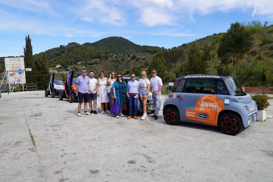 Cruise Terminal Pickup: Málaga in 2 Hours by Electric Car - Muelle Uno and the Port of Málaga: where cruise time makes sense