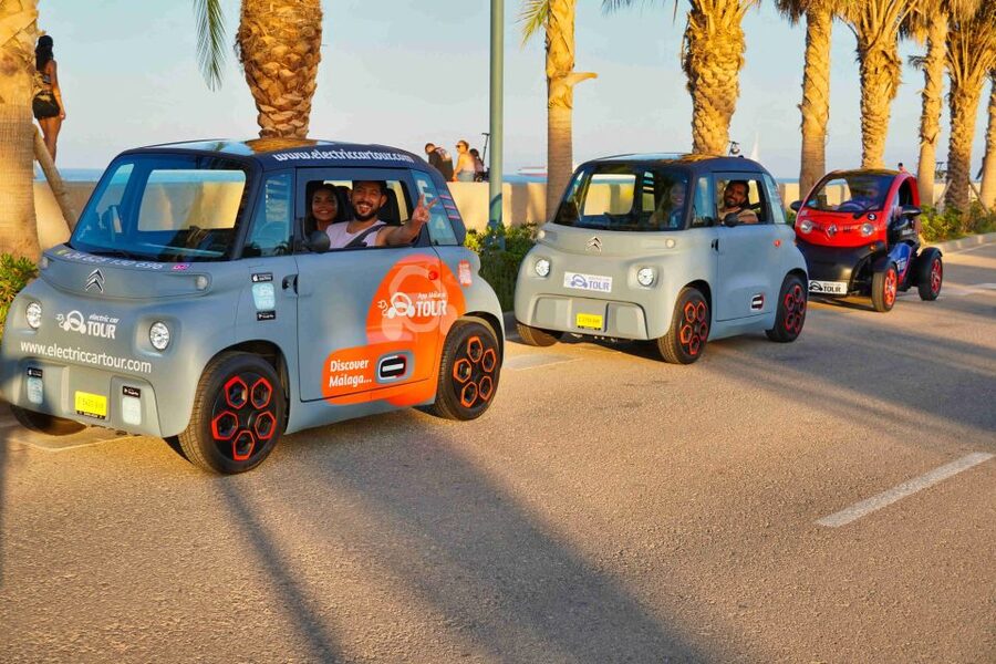 Cruise Terminal Pickup: Málaga in 2 Hours by Electric Car - Centre Pompidou Málaga: a quick hit of modern culture