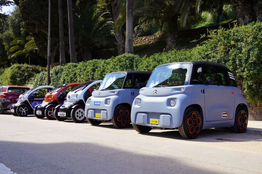 Cruise Terminal Pickup: Málaga in 2 Hours by Electric Car - Mirador de Gibralfaro: 15 minutes of big panorama