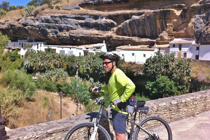 Cycling (Self-Guided) Setenil - 30km Easy - Getting to Setenil on mostly quiet roads