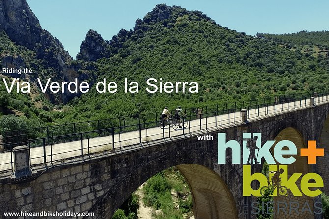 Cycling - Via Verde de la Sierra - 36km - Easy Level - Quick highlights for a smooth, fun day