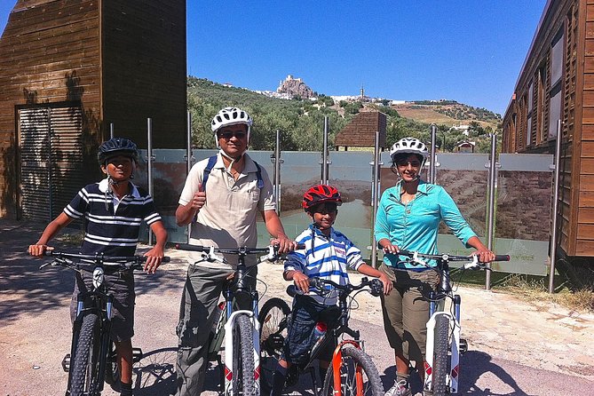 Cycling - Via Verde de la Sierra - 36km - Easy Level - Former station cafes, vulture spotting, and tunnel timing