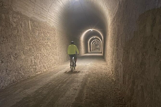 Cycling - Via Verde de la Sierra - Easy Difficulty - Ronda - Riding the 36km: tunnels, viaducts, and old station moments