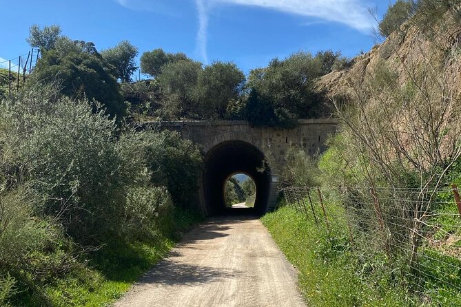 Cycling - Via Verde de la Sierra - Easy Difficulty - Ronda - How the self-guided format really works