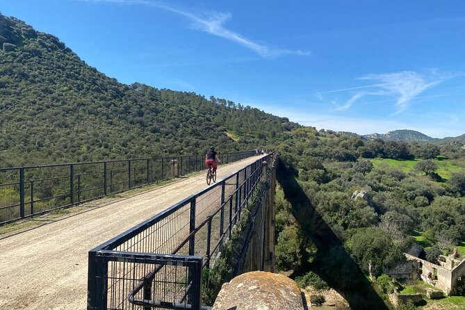 Cycling - Via Verde de la Sierra - Easy Difficulty - Ronda - How the day starts in Ronda, then shifts to Olvera