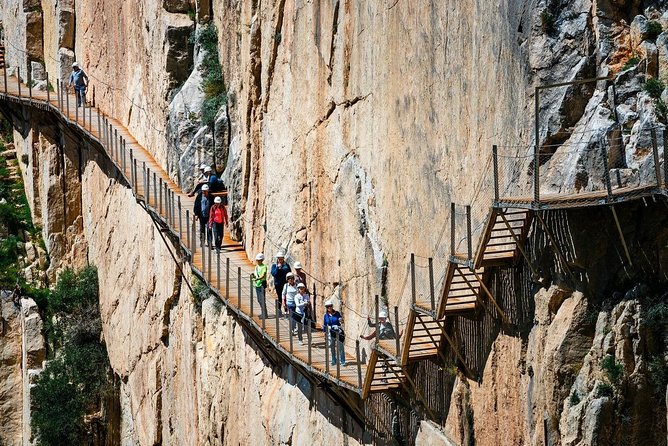 Dare to take a walk along the Caminito del Rey path private tour from Malaga - What the guided walk feels like on the Caminito del Rey walkway
