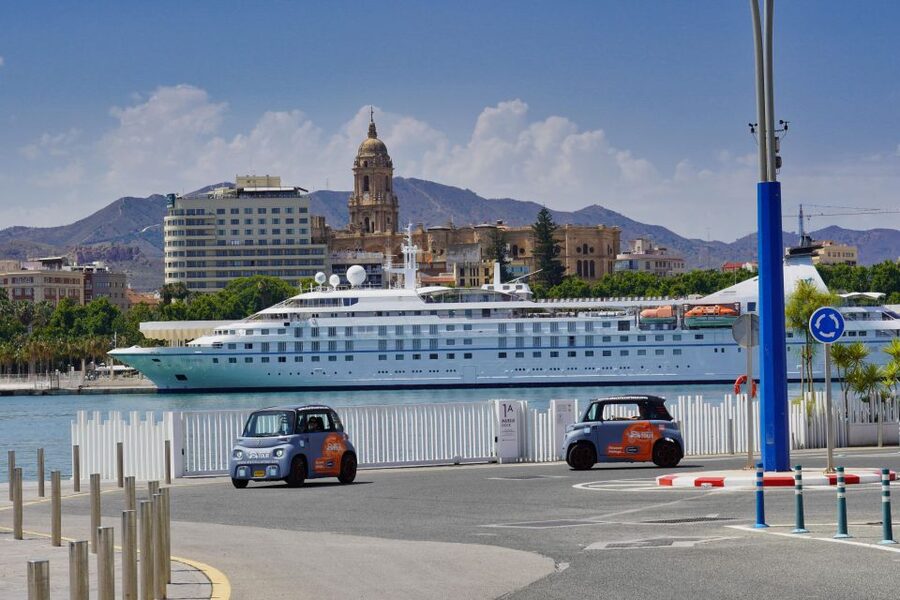 Discover Málaga in 2 Hours: Relaxing Tour by Electric Car - Key highlights to know before you go