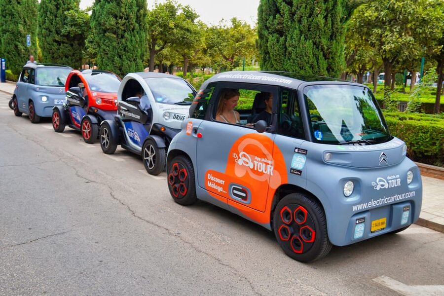 Discover Málaga in 2 Hours: Relaxing Tour by Electric Car - Málaga, but calm: why an electric car tour works so well here