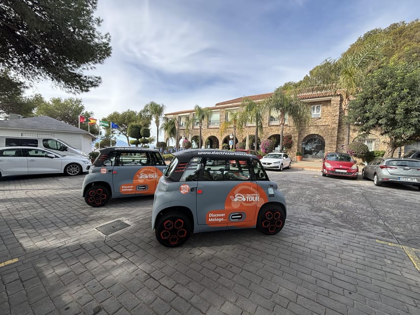 Discover Málaga in 2 Hours: Relaxing Tour by Electric Car - Two-seater touring for couples, friends, and families