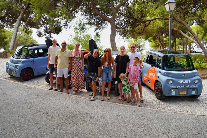 Discover the Treasure Cave: Unique Electric Car Tour in Málaga - First minutes: learning the car and keeping the group together