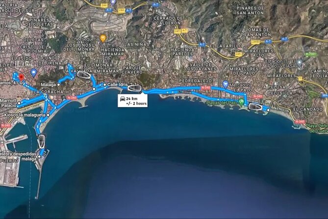 Discover the Treasure Cave: Unique Electric Car Tour in Málaga - Gibralfaro viewpoints: mansions, hills, and city panoramas
