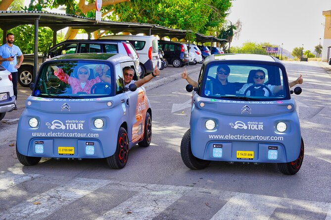 Discover the Treasure Cave: Unique Electric Car Tour in Málaga - Malaga Museum and the Pompidou color cube: short stops with big payoff