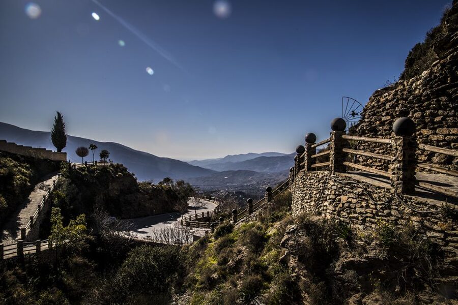 Discovering Las Alpujarras from Málaga - SemiPrivate - Tablate: the “entrance” stop that sets the tone