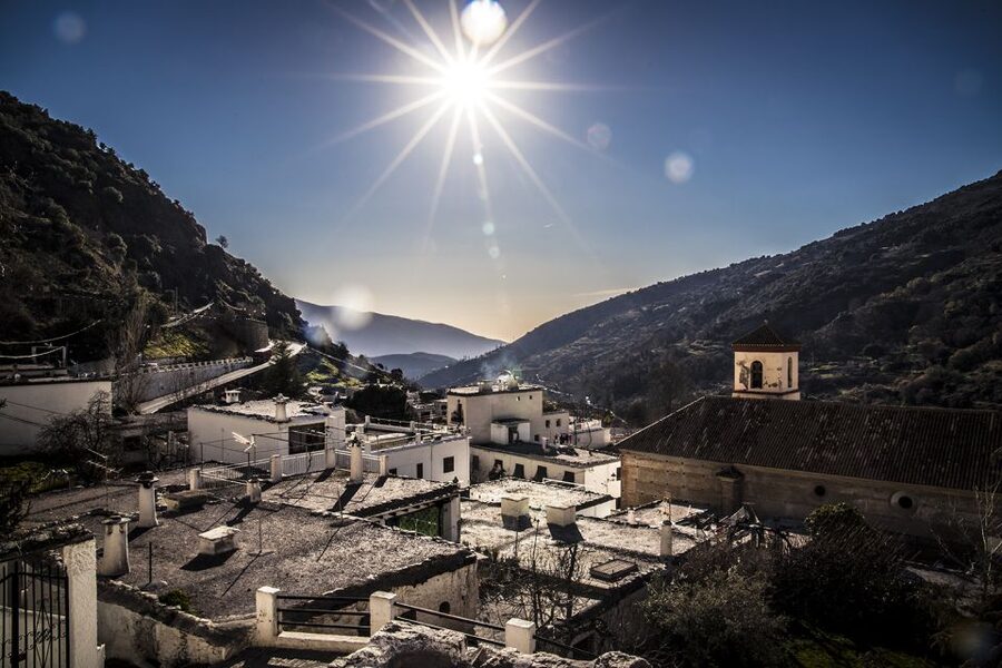 Discovering Las Alpujarras from Málaga - SemiPrivate - Lanjarón: a brief cultural mix stop with a breather