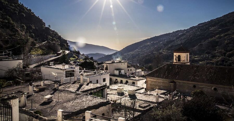 Discovering Las Alpujarras from Málaga - SemiPrivate - Meeting at Paseo de la Farola, 5 and rolling in a small van