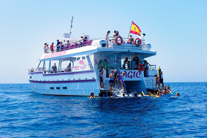 Dolphin Sightseeing Boat Tour from Benalmadena - The Route Game: Fuengirola, Open Sea, or Málaga