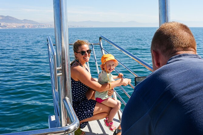 Dolphin Sightseeing Boat Tour from Benalmadena - Coastline Views Near Benalmádena and Fuengirola