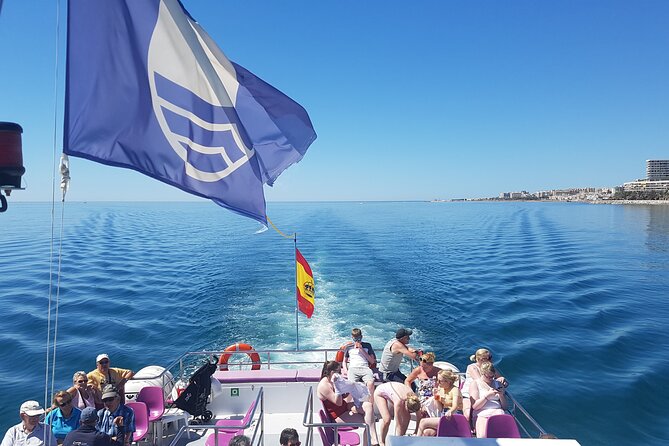 Dolphin Sightseeing Boat Tour from Benalmadena - Torrequebrada to Torremolinos: Casino Views and Mussel Farms