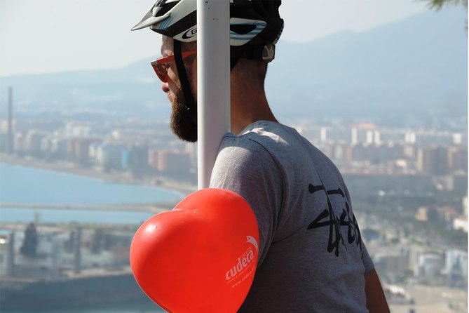E-bike Tour and Rental in Malaga - Gibralfaro hill and forest: views without the punishing climb