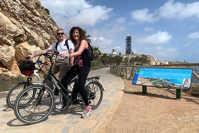 E-bike Tour and Rental in Malaga - Paseo del Parque plus modern Malaga: old and new in one flow