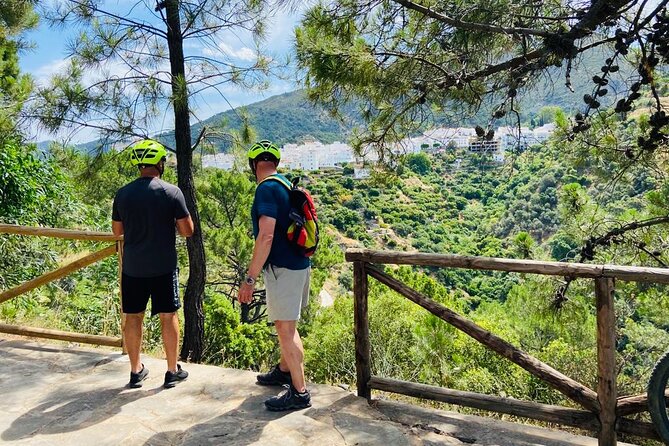 E-Mountain Bike & Wine Tour from Marbella to Sierra Blanca - Sierra Blanca Is the Right Place for an E-bike