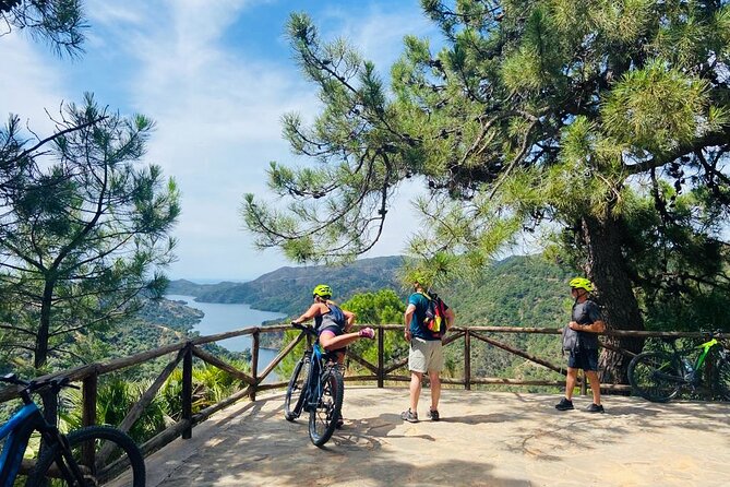 E-Mountain Bike & Wine Tour from Marbella to Sierra Blanca - The Ride Plan: From Puerto Deportivo Toward the Hills